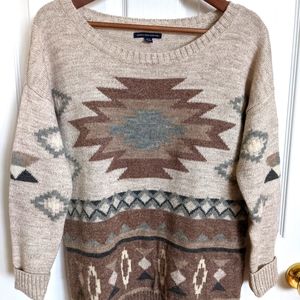 Navajo style sweater